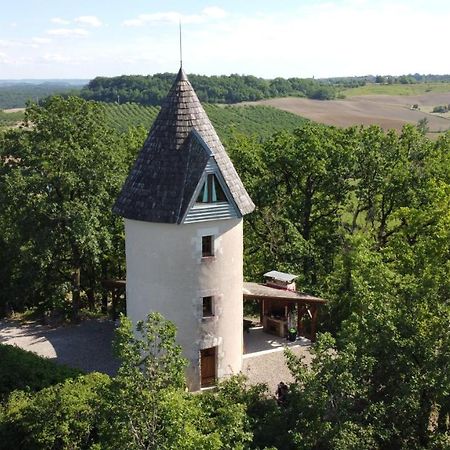 Moulin De Rouze Villa Castelnaud-de-Gratecambe Eksteriør bilde