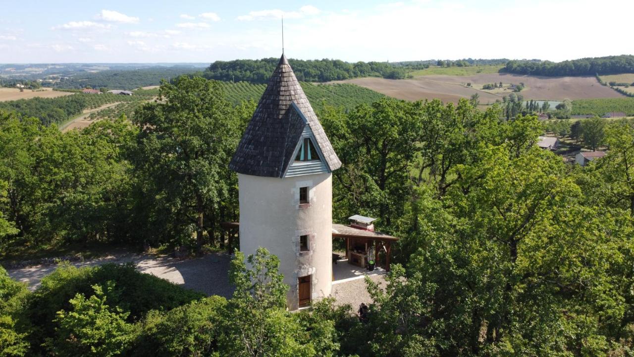 Moulin De Rouze Villa Castelnaud-de-Gratecambe Eksteriør bilde