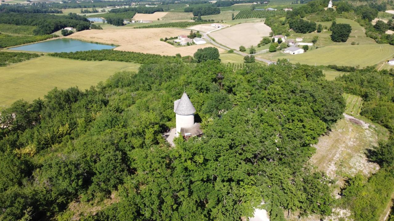 Moulin De Rouze Villa Castelnaud-de-Gratecambe Eksteriør bilde