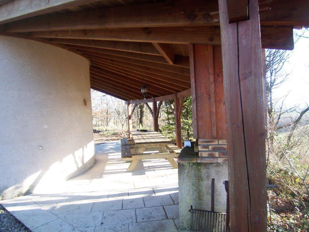 Moulin De Rouze Villa Castelnaud-de-Gratecambe Rom bilde