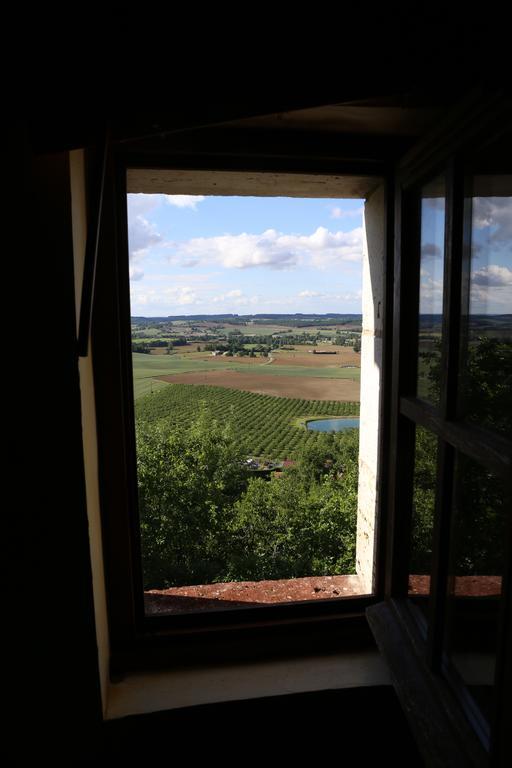 Moulin De Rouze Villa Castelnaud-de-Gratecambe Rom bilde