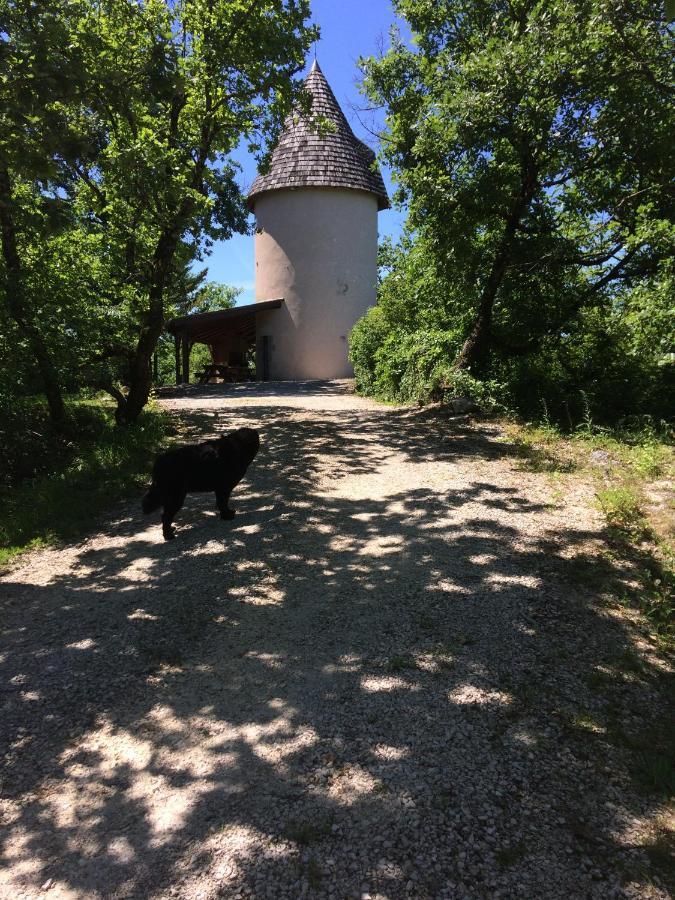 Moulin De Rouze Villa Castelnaud-de-Gratecambe Eksteriør bilde